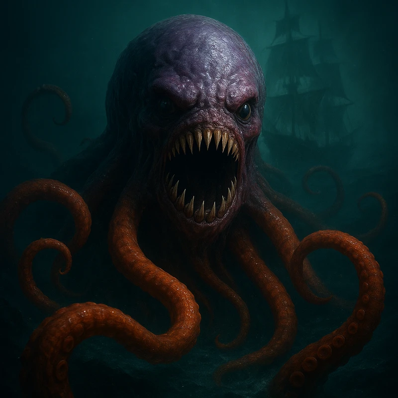 Deep Sea Monster bgd99 gaming platform